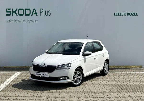 skoda Skoda Fabia cena 47900 przebieg: 85296, rok produkcji 2019 z Skarszewy